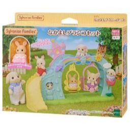 磚櫃 全新森林家族 EP15315 幼稚園鞦韆組