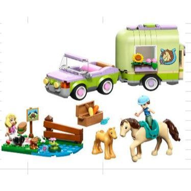 磚櫃 全新樂高 42695 Friends 馬兒和幼馬拖車