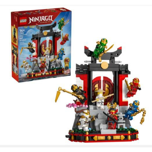 磚櫃 全新樂高 71866 Ninjago 忍者角色擺飾 15 週年紀念版