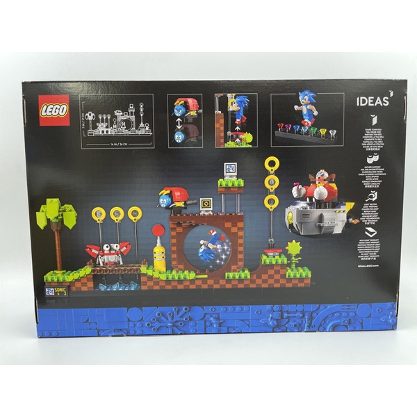 磚櫃 全新樂高  21331 音速小子 - 重返碧山區域