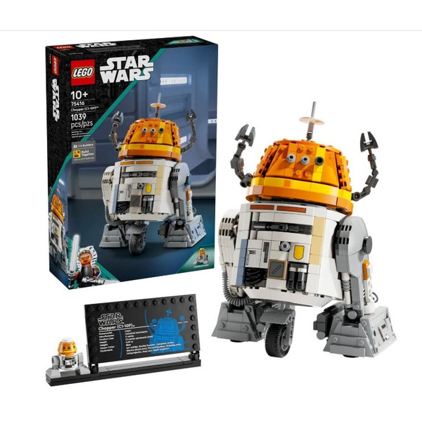 磚櫃 全新樂高 75416 SW-小鐵（C1-10P）™ 宇航機器人 星戰系列