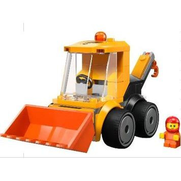 磚櫃 全新樂高 60483 City Rides－工程裝載機