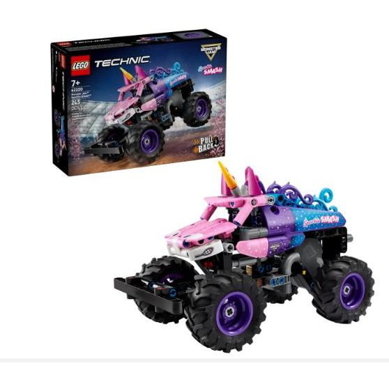 磚櫃 全新樂高 42220 Technic Sparkle Smash 迴力車