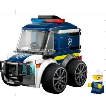 磚櫃 全新樂高 60481 City Rides－警用卡車