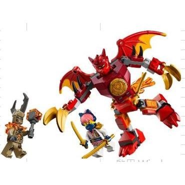 磚櫃 全新樂高 71851 Ninjago 赤地的猛龍機械人戰鬥組