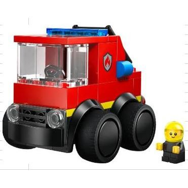 磚櫃 全新樂高 60482 City Rides－消防車