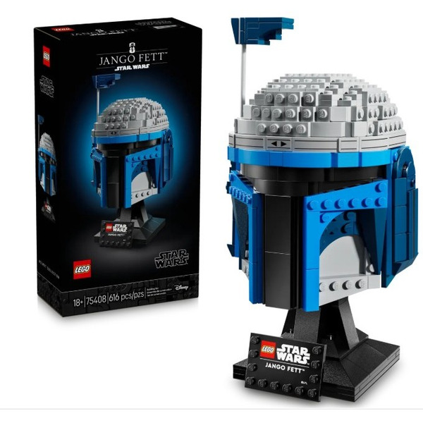 磚櫃 全新樂高 75408 SW-強格費特™ 頭盔 星戰系列