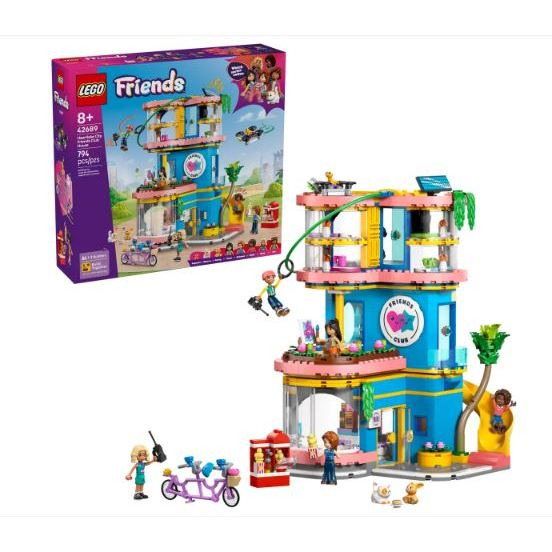 磚櫃 全新樂高 42689 Friends 心湖城好朋友會所