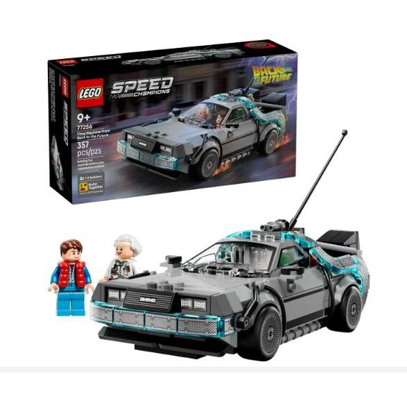 磚櫃 全新樂高 77256 Speed 回到未來時光機