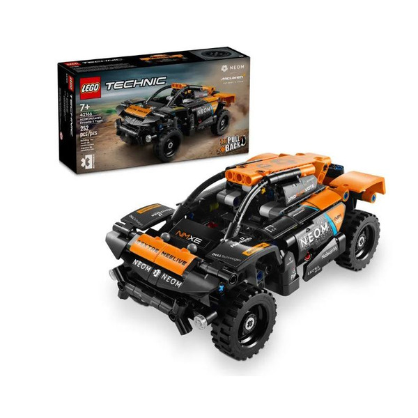 磚櫃 全新樂高 42166 Technic - NEOM 麥拉倫 Race Car