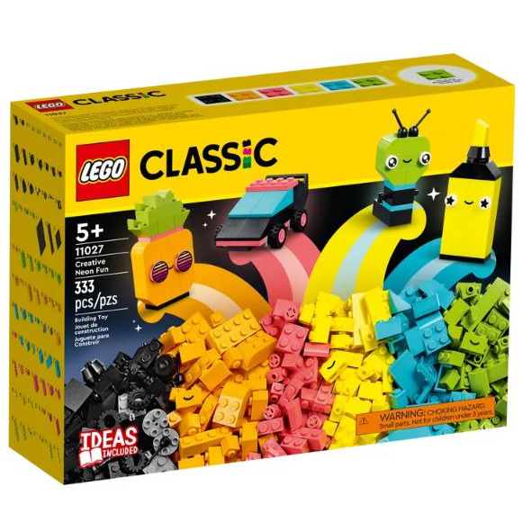 磚櫃 全新樂高 classic系列  11027 創意螢光趣味套裝