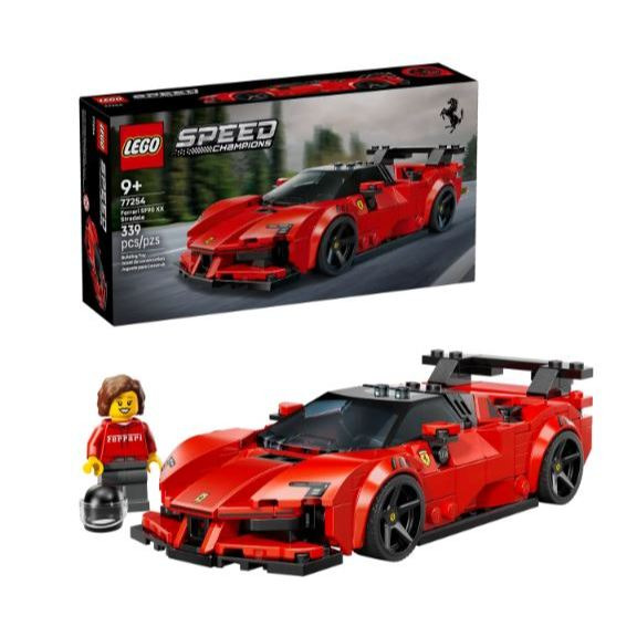 磚櫃 全新樂高 77254 Speed 法拉利 SF90 XX Stradale