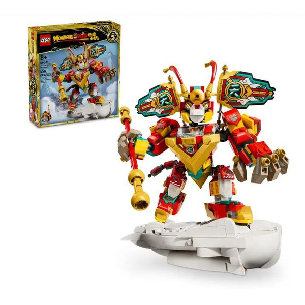 磚櫃 全新樂高  L80051 悟空小俠 – 迷你機甲 80051