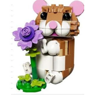 磚櫃 全新樂高 31376 Creator 可愛倉鼠和花朵