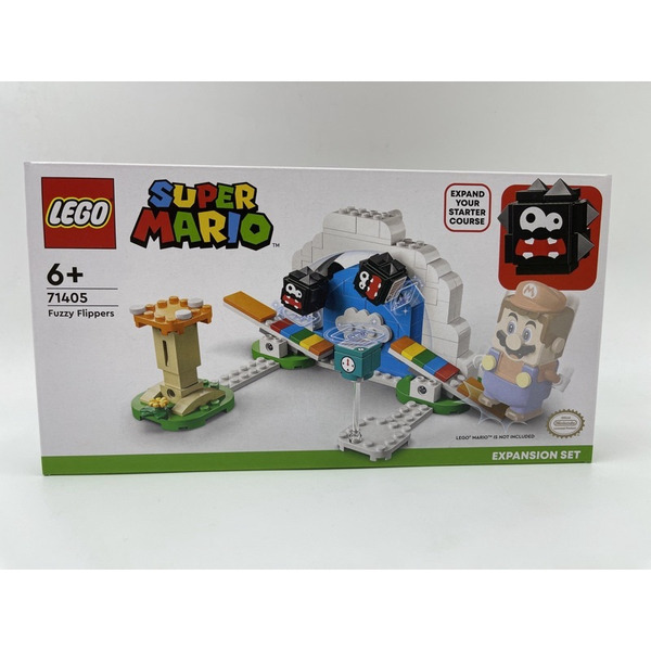 磚櫃 全新樂高 瑪利歐系列  71405 Mario-翻轉刺毛怪