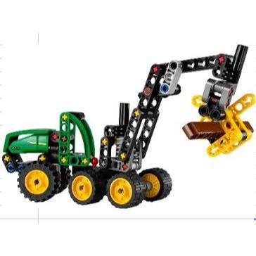 磚櫃 全新樂高 42218 Technic 強鹿1470H 輪式森林收割機
