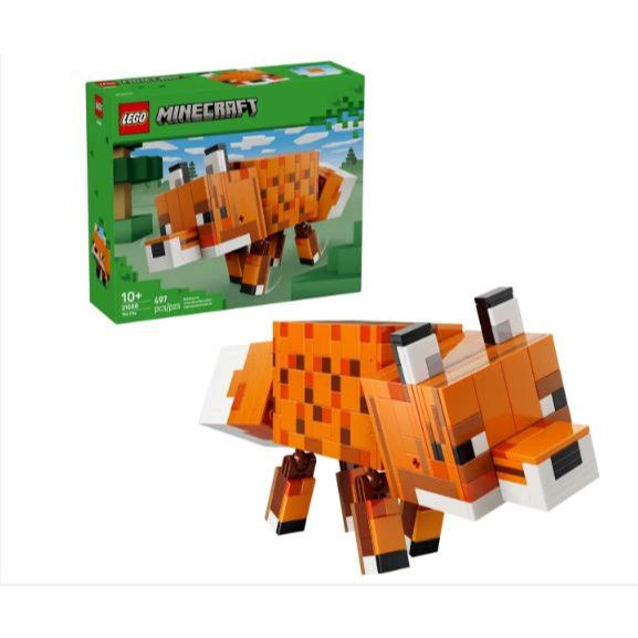 磚櫃 全新樂高 21588 Minecraft 狐狸