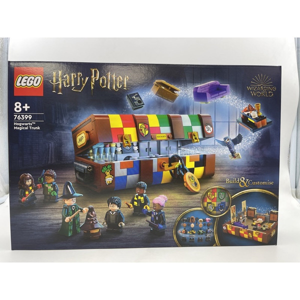 磚櫃 全新樂高 哈利波特系列  76399 Harry Potter 霍格華茲魔法大皮箱