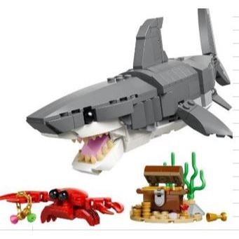 磚櫃 全新樂高 31381 Creator 凶猛鯊魚和寶箱