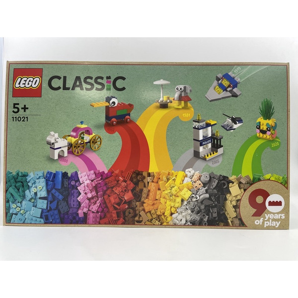 磚櫃 全新樂高 Classic系列   11021 90年的玩樂