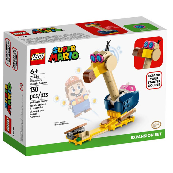 磚櫃  全新樂高 71414 Mario-啄啄鷲敲敲樂