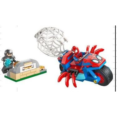 磚櫃 全新樂高 11206 MARVEL Themes 蜘蛛人騎摩托車大戰犀牛人
