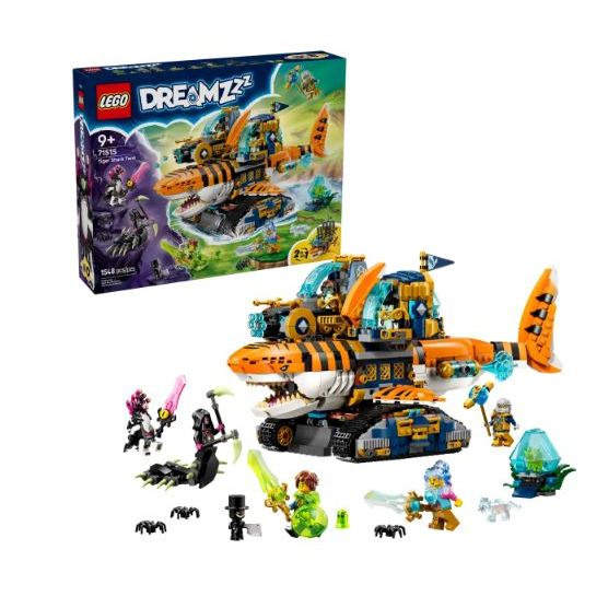 磚櫃 全新樂高 71515 DREAMZzz 虎鯊坦克