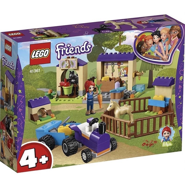 磚櫃  全新樂高 Friends 41361 米雅的馬棚