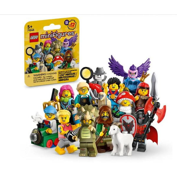 磚櫃 全新樂高 71045 Minifigures 第25代