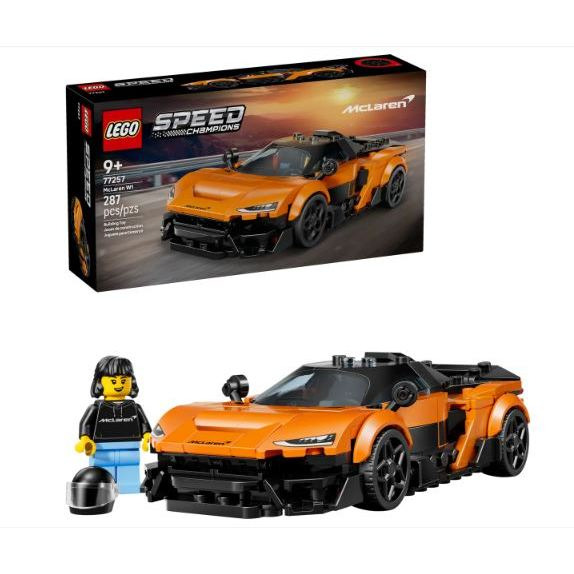 磚櫃 全新樂高 77257 Speed McLaren W1