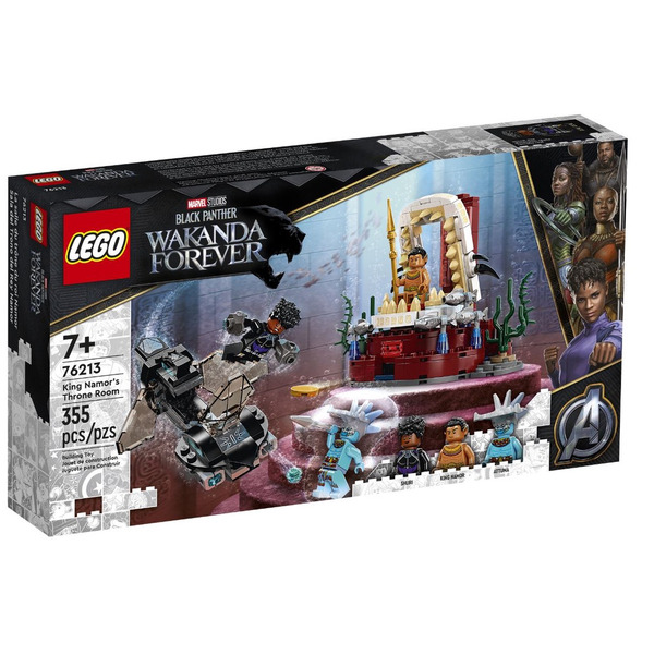 磚櫃  全新樂高 漫威系列  76213 Marvel 納摩的王座