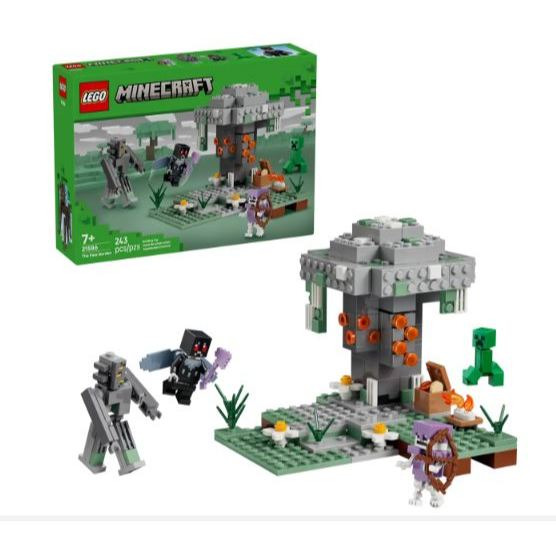 磚櫃 全新樂高 21586 Minecraft 蒼白花園