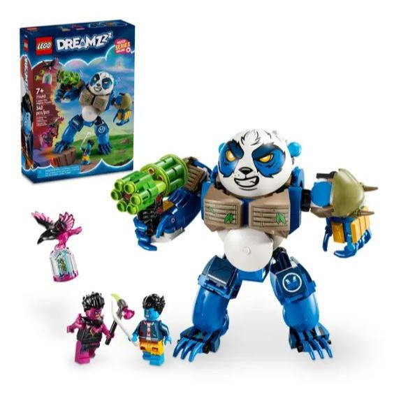 磚櫃 全新樂高 71480 DREAMZzz-大熊貓羅根