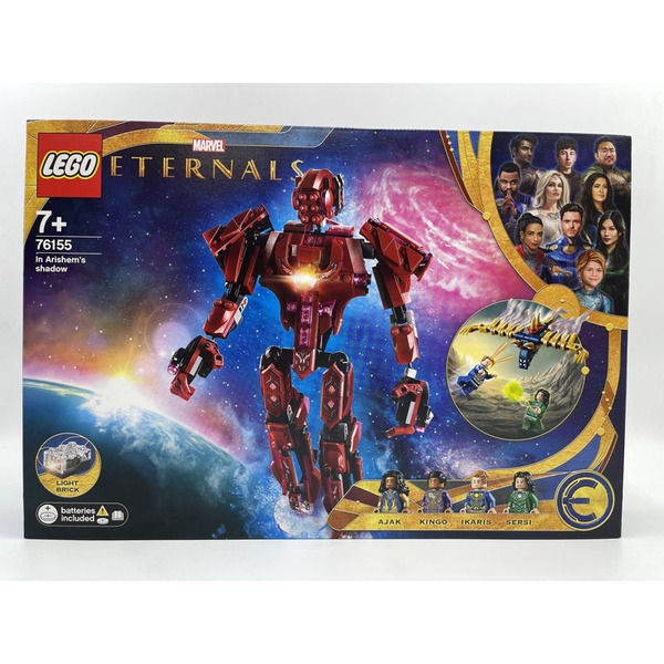磚櫃  全新樂高  Eternals系列 76155 永恆族在 Arishem 的籠罩下 MARVEL