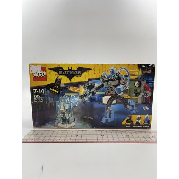磚櫃 全新樂高 70901 Mr. Freeze Ice Attack DC 系列