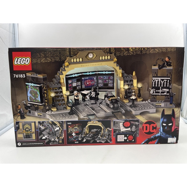 磚櫃 全新樂高 76183 蝙蝠洞：對峙 DC系列