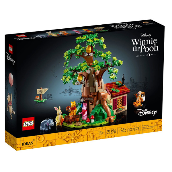 磚櫃 全新樂高  21326 小熊維尼 IDEAS