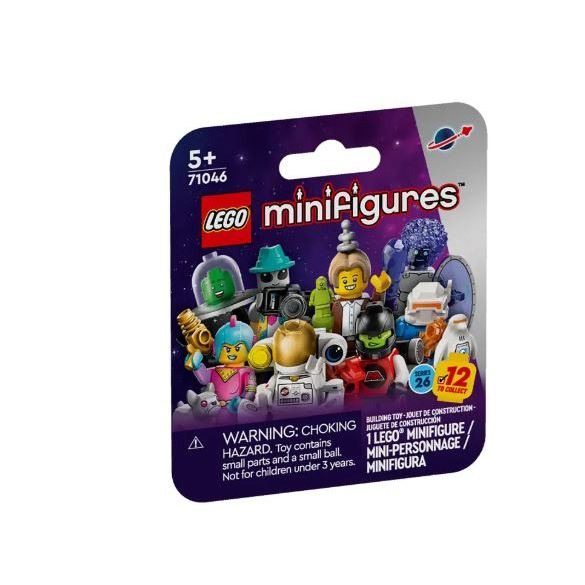 磚櫃 全新樂高 71046 Minifigures-第26代-太空 一套12款