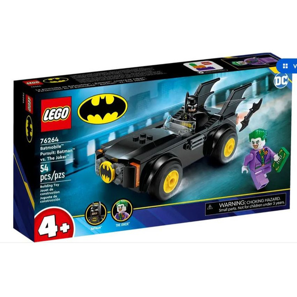 磚櫃 全新樂高  76264  SH-追擊：蝙蝠俠 vs. 小丑 DC