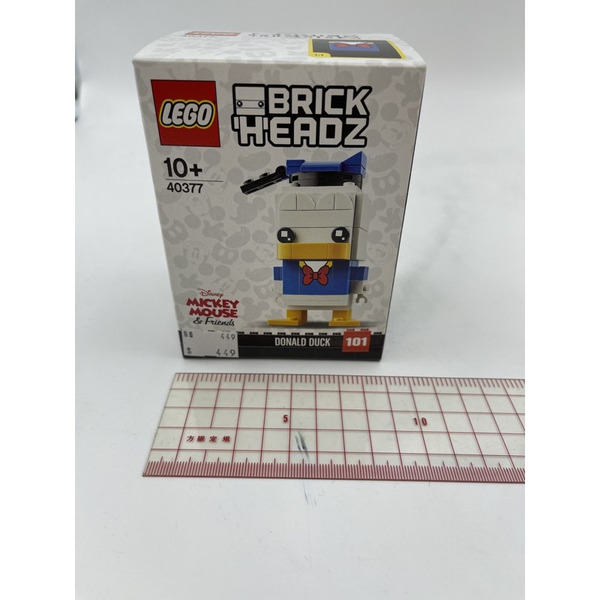 磚櫃  全新樂高 BRICKHEADZ 40377 唐老鴨 大頭系列
