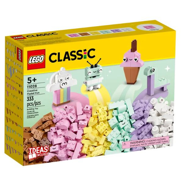 磚櫃 全新樂高 classic系列  11028 創意粉彩趣味套裝