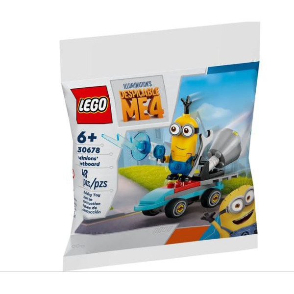 磚櫃 全新樂高 30678  MINions 小小兵體驗包