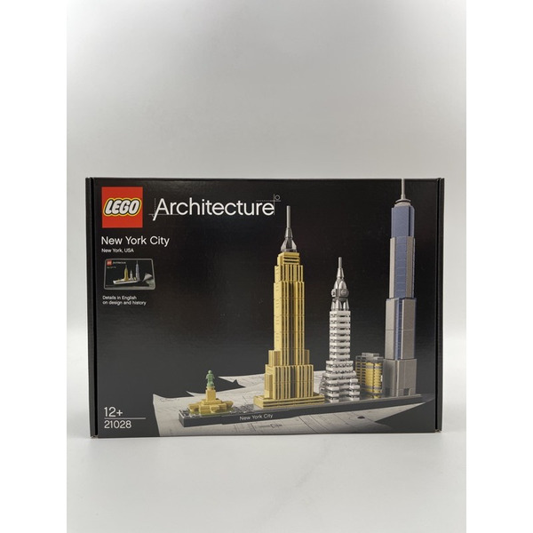 磚櫃 全新樂高 建築系列21028 紐約