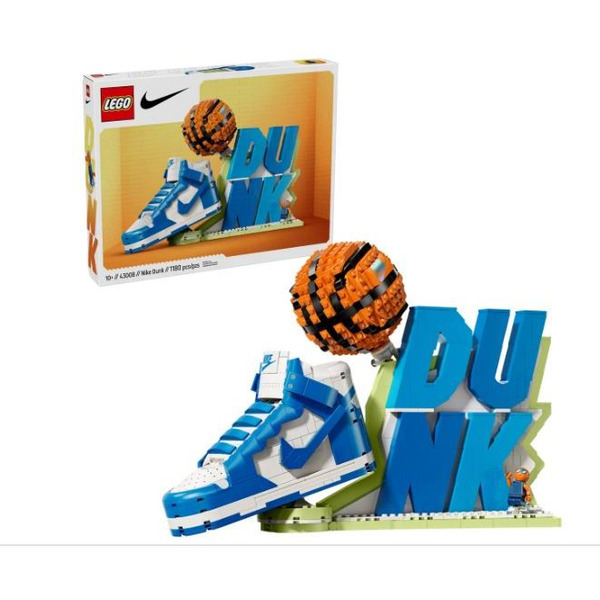 磚櫃 全新樂高 43008  Nike Dunk