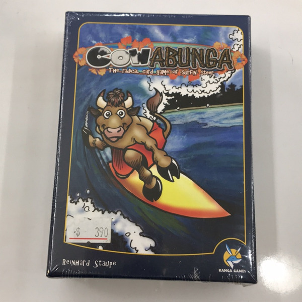 磚櫃 全新桌遊 逛牛衝浪$390-13