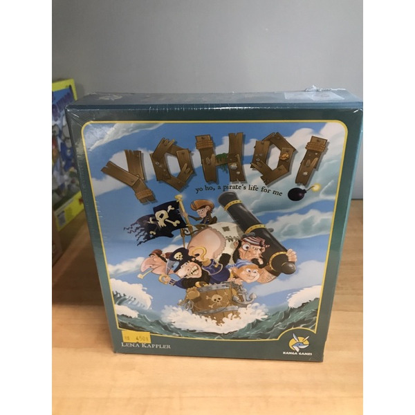 磚櫃 全新桌遊 海賊聯盟＄450-現