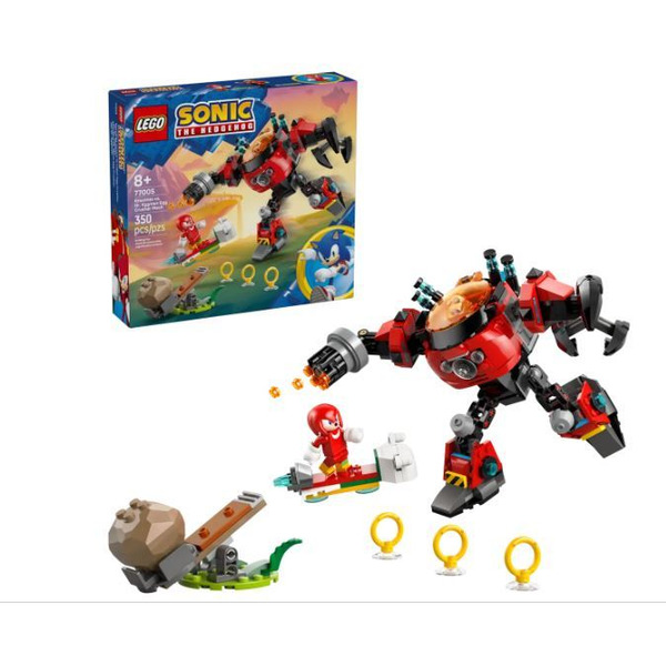 磚櫃 全新樂高 77005 SONIC-納克魯斯大戰蛋頭博士 毀滅蛋