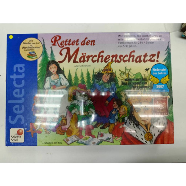 磚櫃 全新桌遊 Selecta 拯救格林童話大作戰 -13