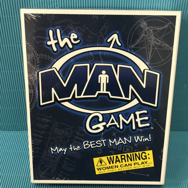 磚櫃 全新桌遊  // 巳開盒 全新英文桌遊 the man game750$—5