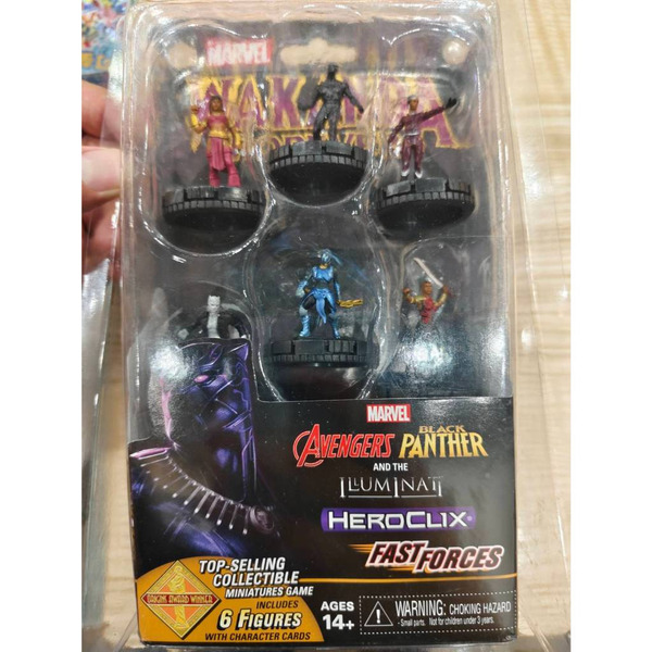 磚櫃 全新桌遊 反轉英雄 戰旗模型 (漫威 黑豹組合)